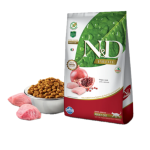 N&D PRIME GATO ADULTO POLLO & GRANADA