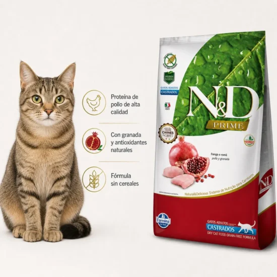 N&D-prime-gatos-castrados-adultos-pollo-granada-quito-agropets