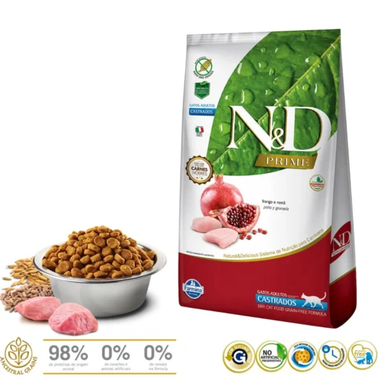 N&D-prime-gatos-castrados-adultos-pollo-granada-quito-agropets