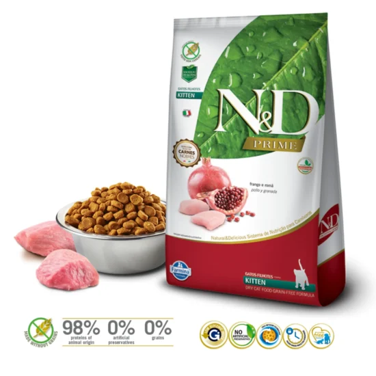 N&D-prime-kitten-pollo-granada-quito-agropets