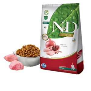 N&D PRIME KITTEN POLLO & GRANADA 1,5Kg