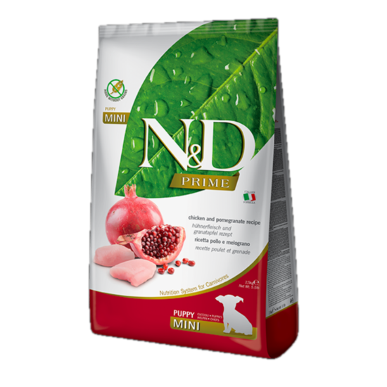 N&D-prime-puppy-mini-pollo-granada-quito-agropets