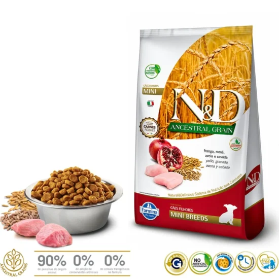 N&D-puppy-mini-pollo-granada-quito-agropets-ecuador