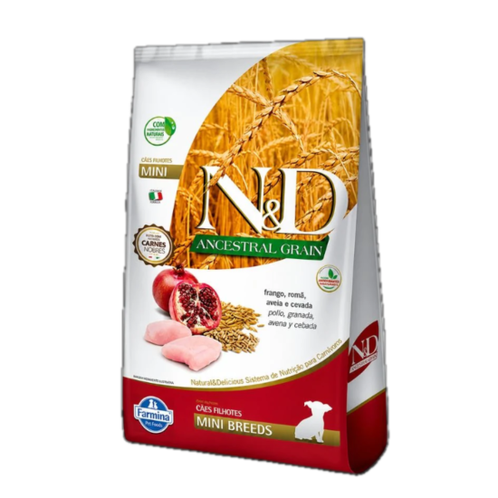N&D-puppy-mini-pollo-granada-quito-agropetsr