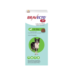 BRAVECTO 1M 10-20KG