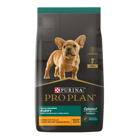 Puppy Razas Pequeñas FRONT