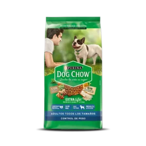 DOG CHOW CONTROL DE PESO 8Kg