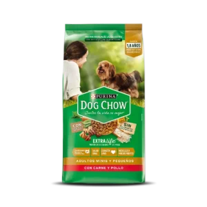 DOG CHOW ADULTO RAZA PEQUEÑA 17Kg