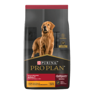 PRO PLAN ADULTO RAZA MEDIANA 15KG