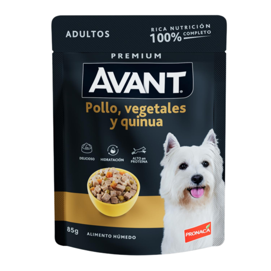 avant comida humeda pavo