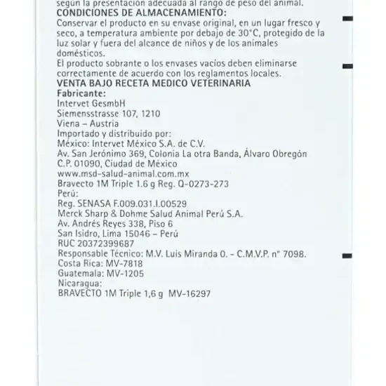 bravecto-1m-triple-10-20kg-agropets-quito-rear