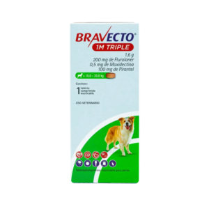 BRAVECTO 1M TRIPLE 10-20KG