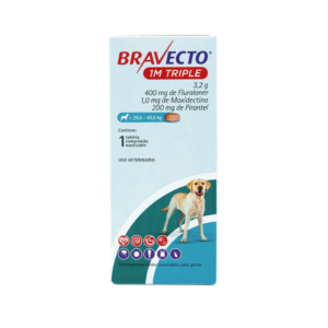 BRAVECTO 1M TRIPLE 20-40KG