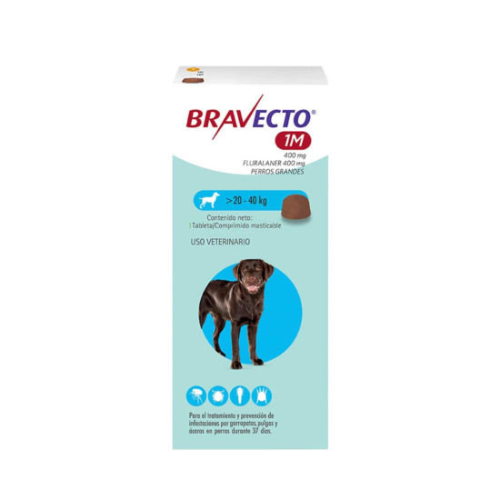 bravecto 20-40kg