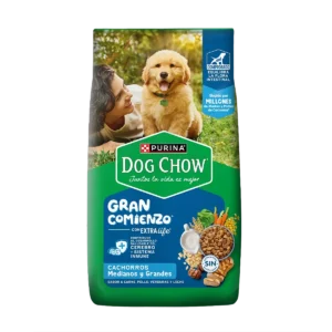 DOG CHOW CACHORRO RAZA MEDIANA & GRANDE 22,7Kg