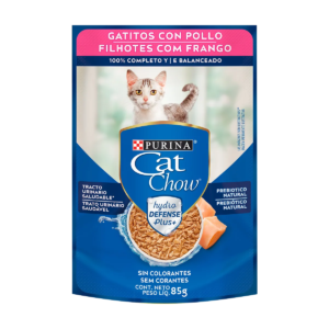 CAT CHOW POUCH GATITOS 85Gr