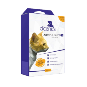 PIPETA ANTIPULGAS DCANES GATOS