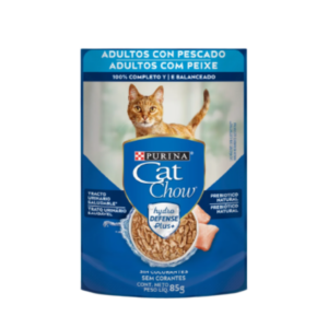 CAT CHOW POUCH PESCADO 85Gr