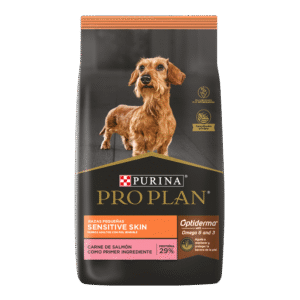 PRO PLAN SENSITIVE SKIN RAZAS PEQUEÑAS 3KG