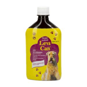 SHAMPOO LEVACAN ANTIPULGAS 350 ML