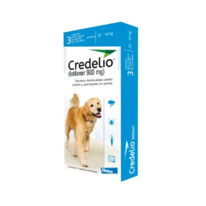 CREDELIO PASTILLA ANTIPULGAS 22-45Kg