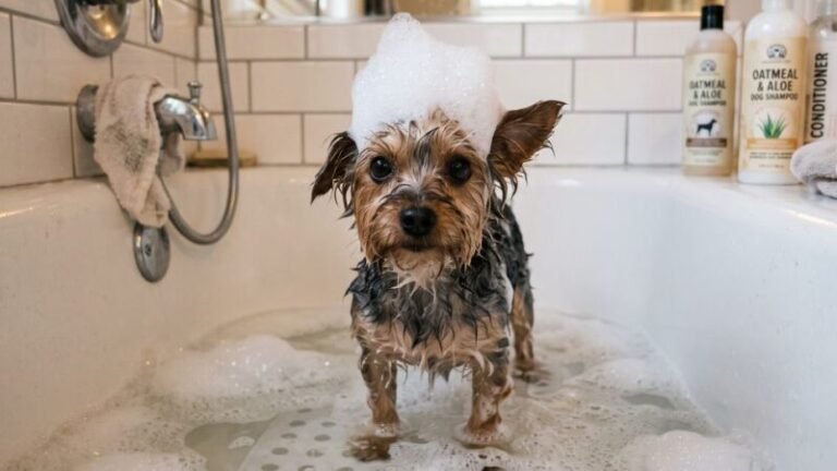 ¿Cada cuánto debes bañar a tu perro? Guía según su tipo de pelo